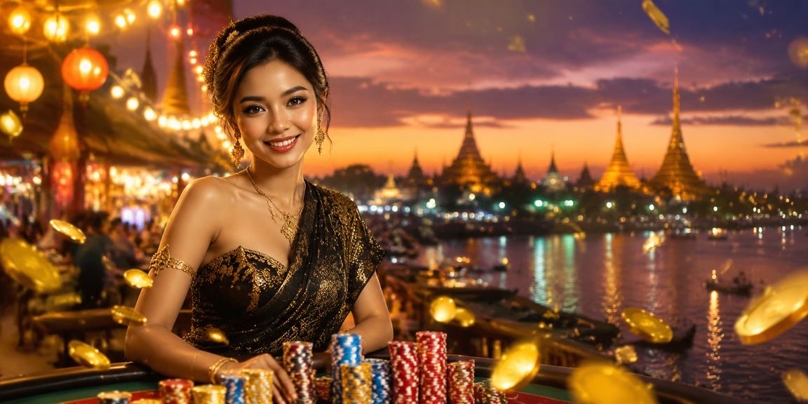 ရန်ကုန်မြစ်ကမ်းနားတွင် ငွေပေးချေမှုလုပ်နေသော အားကစားသမားများ