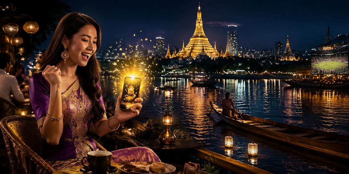 ရန်ကုန်ရွှေတိဂုံဘုရားနားကာစီနိုလောင်းကစားသူများ